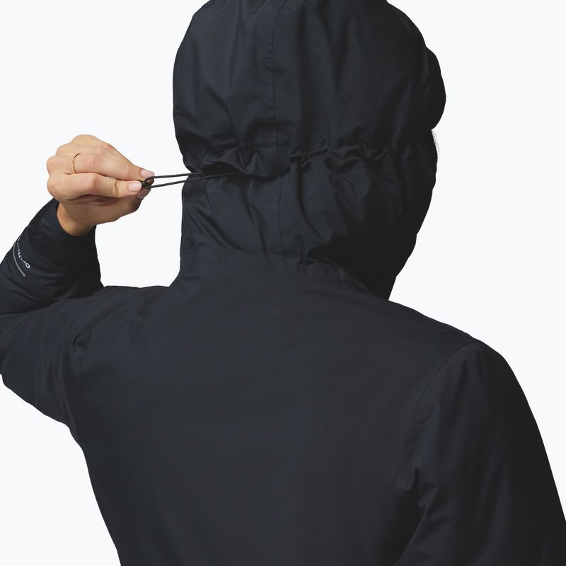 Damen-3‑in‑1‑Jacke Columbia Trailborne Insulated black 7