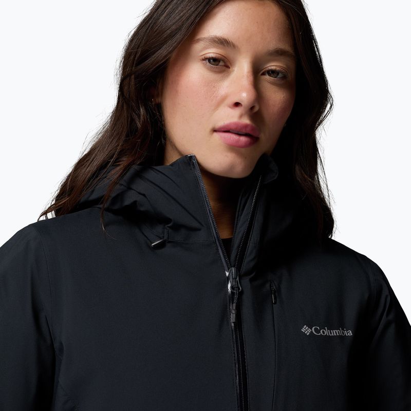 Damen-3‑in‑1‑Jacke Columbia Trailborne Insulated black 8
