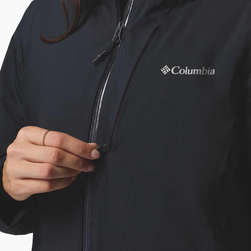 Damen-3‑in‑1‑Jacke Columbia Trailborne Insulated black 10