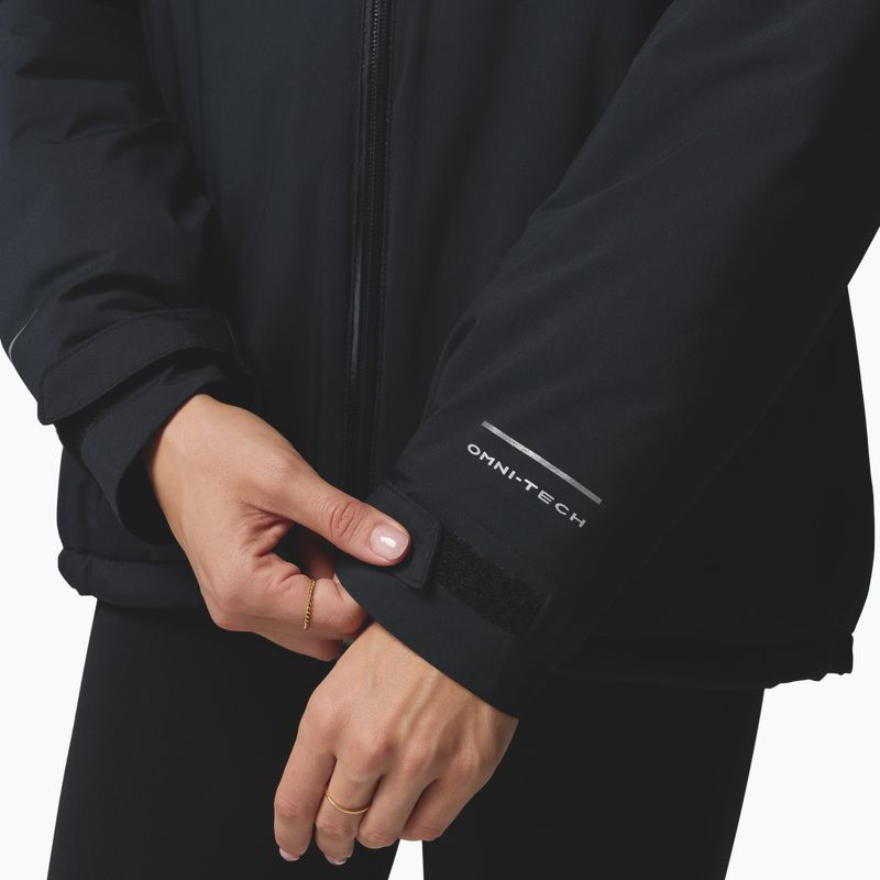 Damen-3‑in‑1‑Jacke Columbia Trailborne Insulated black 11