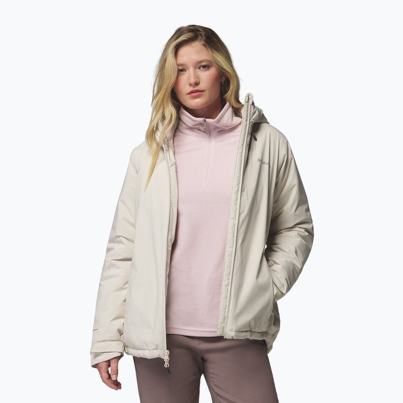 Damen-3‑in‑1‑Jacke Columbia Trailborne Insulated dark stone 5