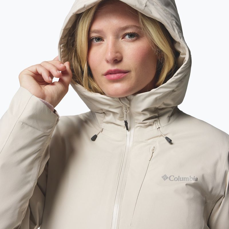 Damen-3‑in‑1‑Jacke Columbia Trailborne Insulated dark stone 6
