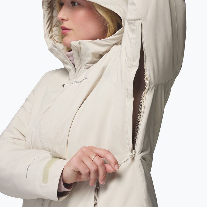 Damen-3‑in‑1‑Jacke Columbia Trailborne Insulated dark stone 9