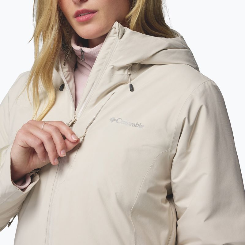 Damen-3‑in‑1‑Jacke Columbia Trailborne Insulated dark stone 10