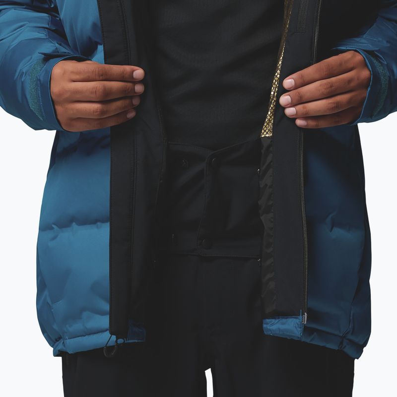 Herren-Skijacke Columbia Glacier Ridge Down phoenix blue/black 12