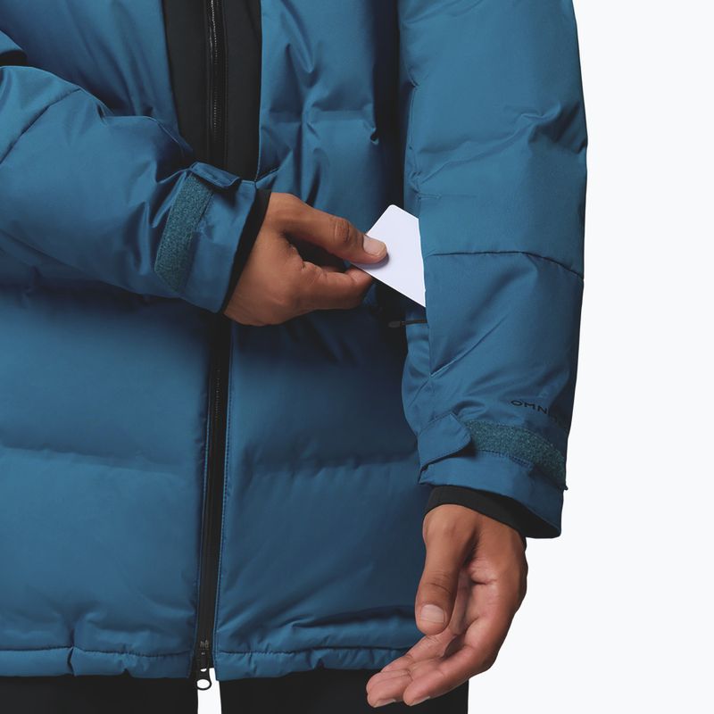 Herren-Skijacke Columbia Glacier Ridge Down phoenix blue/black 13