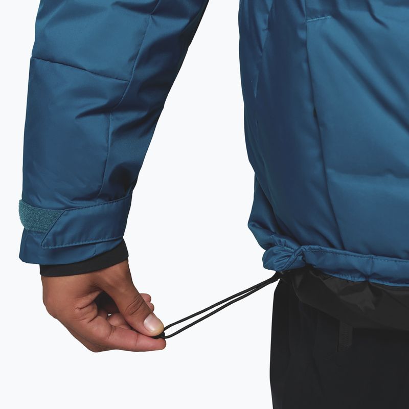 Herren-Skijacke Columbia Glacier Ridge Down phoenix blue/black 14