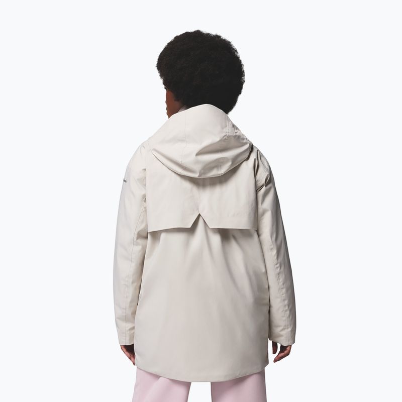Damen-Daunenjacke Columbia Amaze Puff Interchange dark stone 3