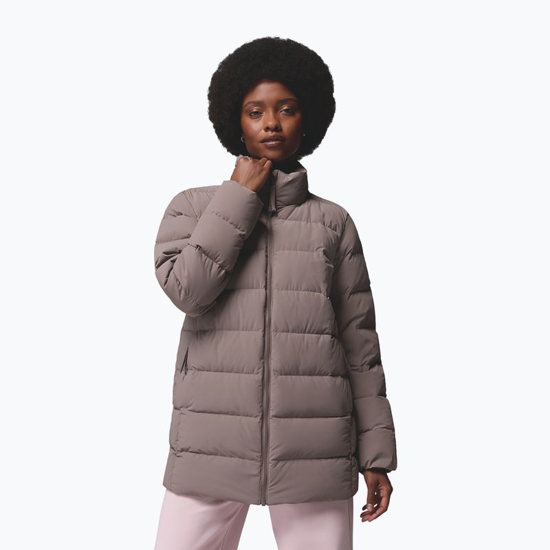 Damen-Daunenjacke Columbia Amaze Puff Interchange dark stone 4