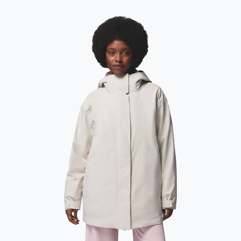 Damen-Daunenjacke Columbia Amaze Puff Interchange dark stone 5