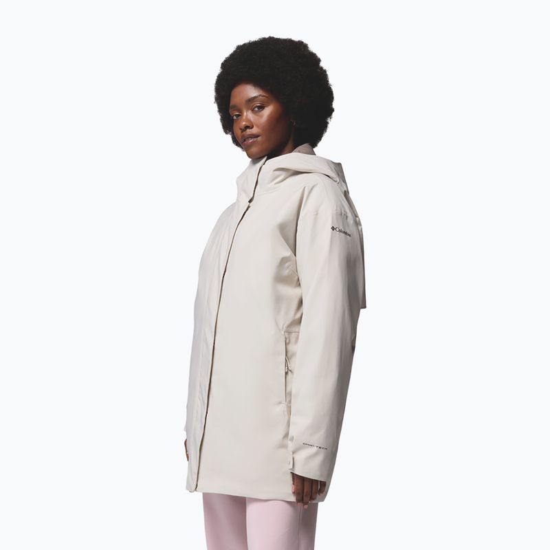 Damen-Daunenjacke Columbia Amaze Puff Interchange dark stone 6