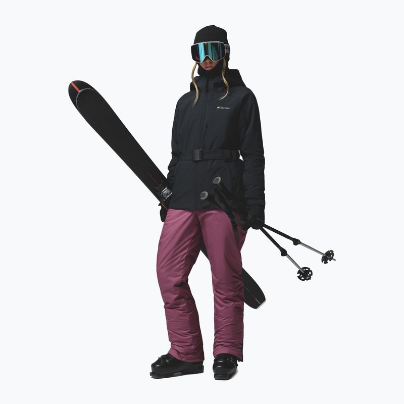 Damen-Skijacke Columbia Ava Alpine Balted Insulated black 2