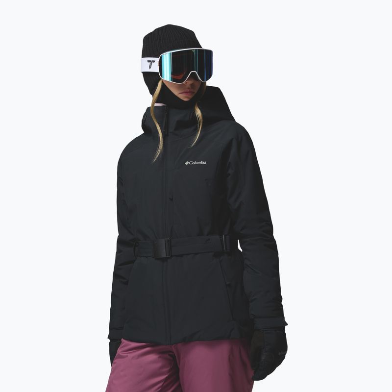 Damen-Skijacke Columbia Ava Alpine Balted Insulated black 4
