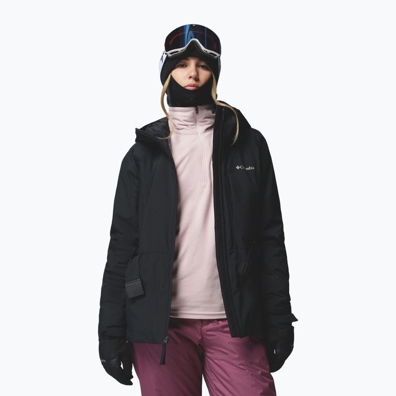 Damen-Skijacke Columbia Ava Alpine Balted Insulated black 5