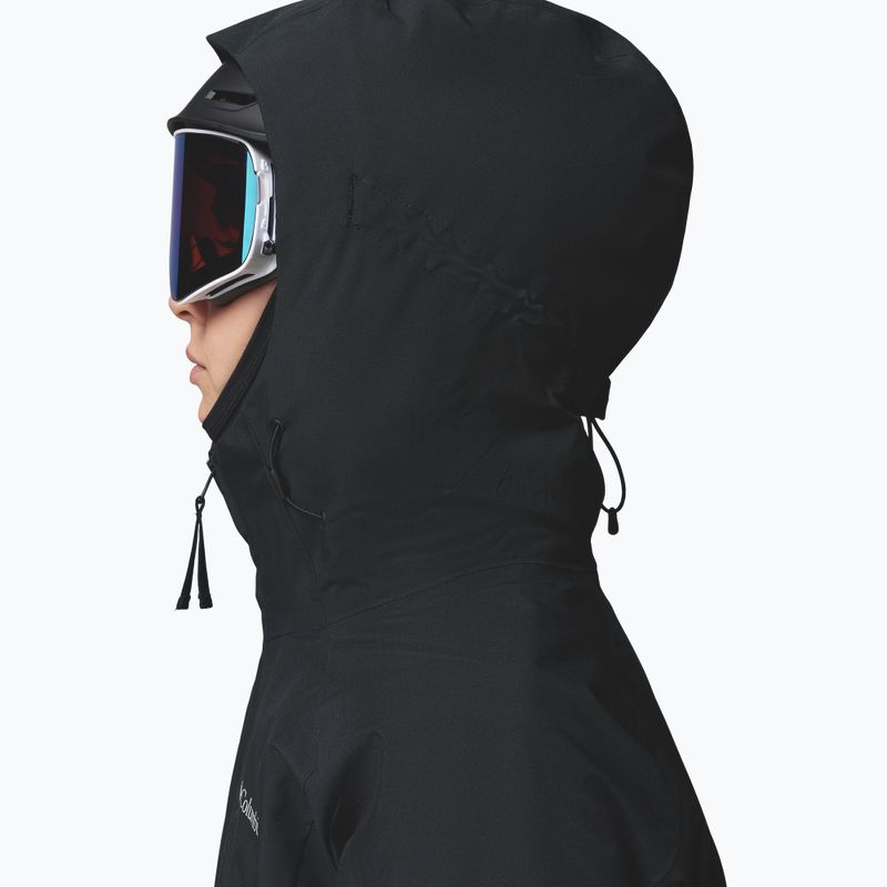 Damen-Skijacke Columbia Ava Alpine Balted Insulated black 6
