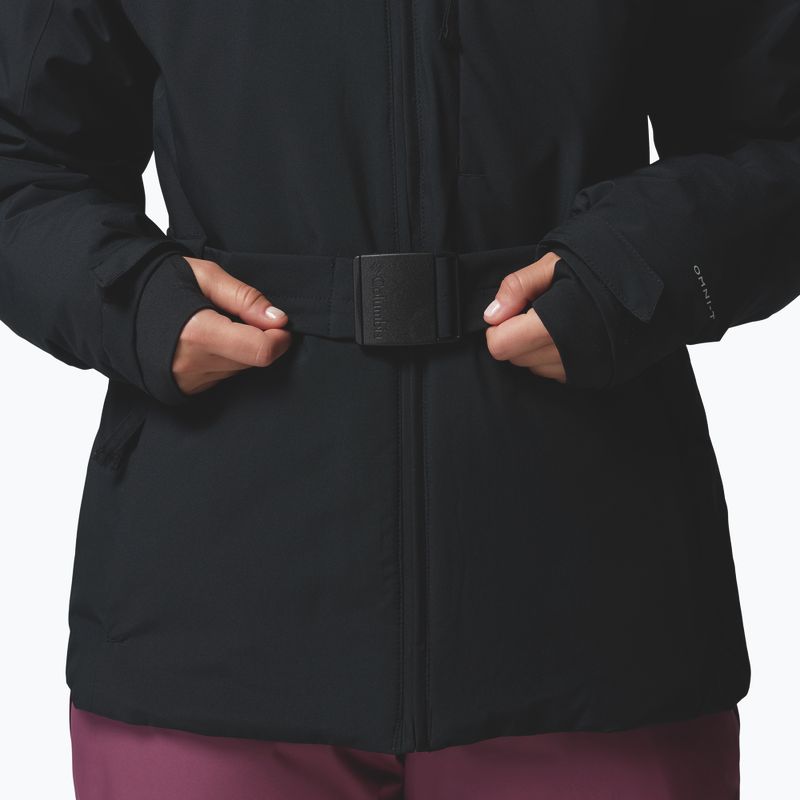 Damen-Skijacke Columbia Ava Alpine Balted Insulated black 9