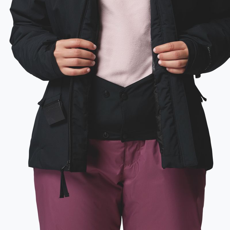 Damen-Skijacke Columbia Ava Alpine Balted Insulated black 11