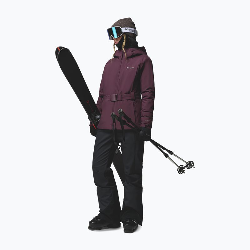 Damen-Skijacke Columbia Ava Alpine Balted Insulated moonvista 2
