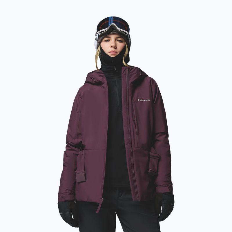 Damen-Skijacke Columbia Ava Alpine Balted Insulated moonvista 4