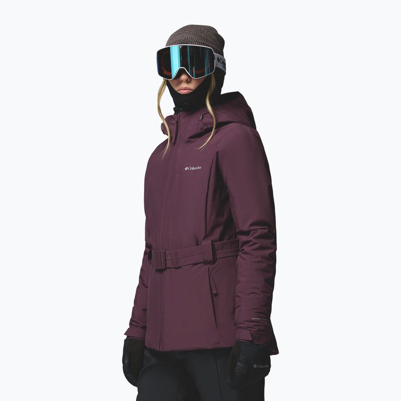 Damen-Skijacke Columbia Ava Alpine Balted Insulated moonvista 5