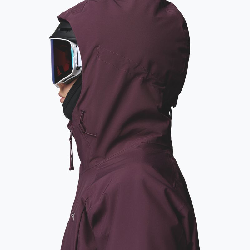 Damen-Skijacke Columbia Ava Alpine Balted Insulated moonvista 7
