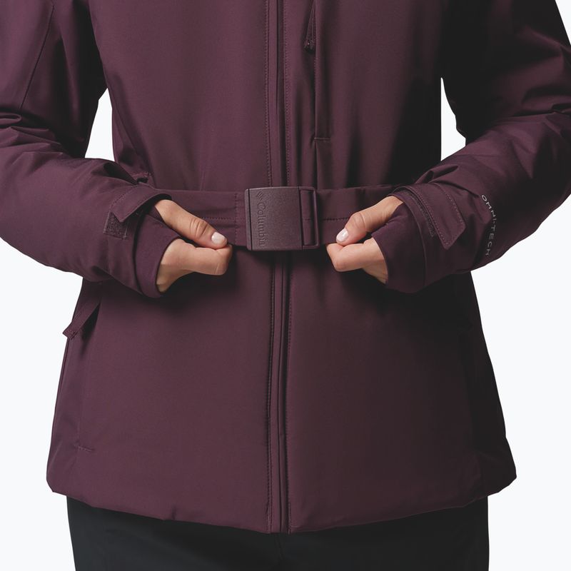 Damen-Skijacke Columbia Ava Alpine Balted Insulated moonvista 9