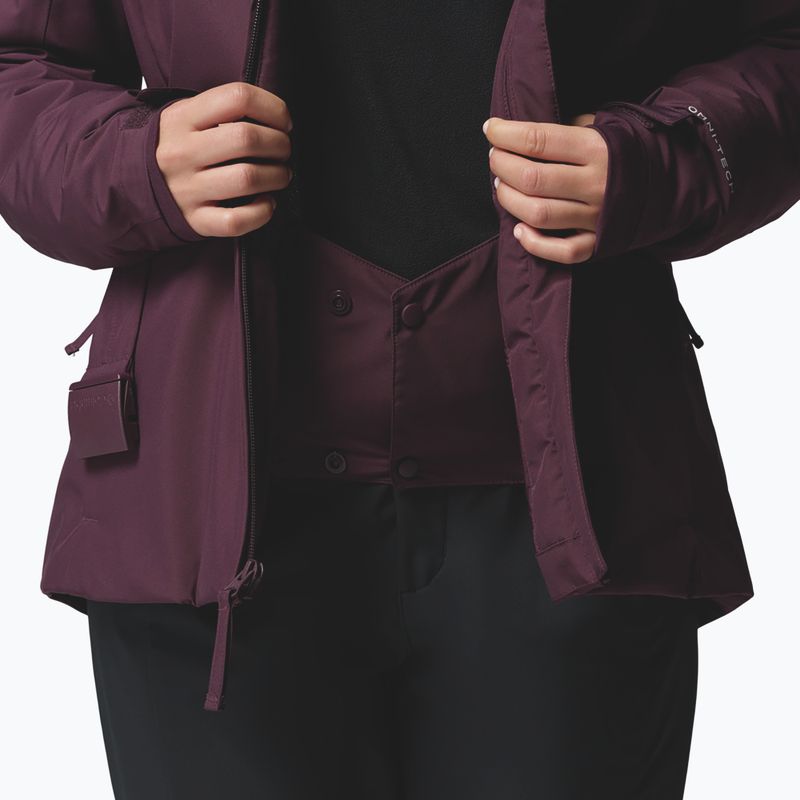 Damen-Skijacke Columbia Ava Alpine Balted Insulated moonvista 10