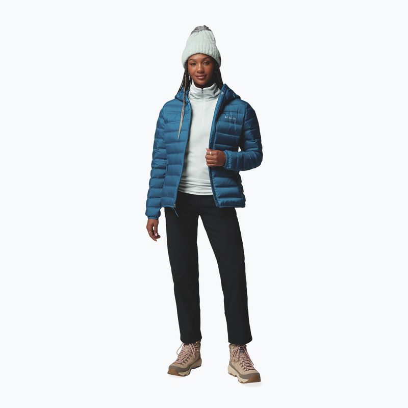Damen-Daunenjacke Columbia Lake 22 II Down Hooded phoenix blue 2