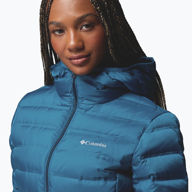 Damen-Daunenjacke Columbia Lake 22 II Down Hooded phoenix blue 6