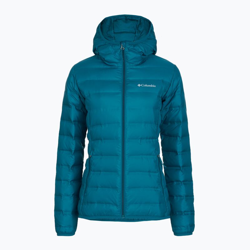Damen-Daunenjacke Columbia Lake 22 II Down Hooded phoenix blue 9