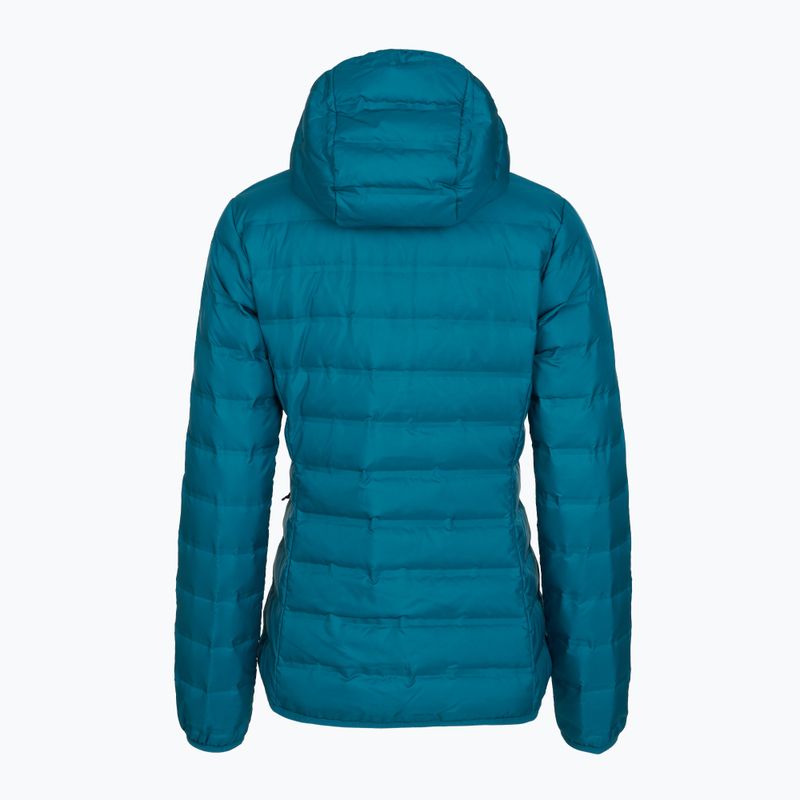 Damen-Daunenjacke Columbia Lake 22 II Down Hooded phoenix blue 10