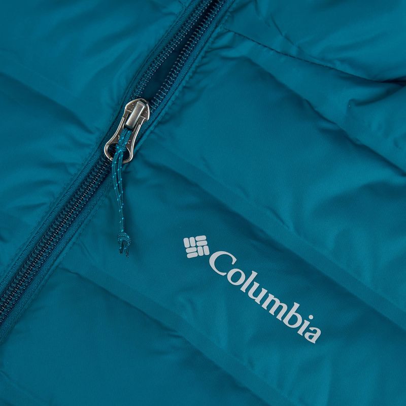 Damen-Daunenjacke Columbia Lake 22 II Down Hooded phoenix blue 11
