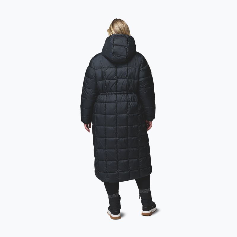 Gefütterte Damenjacke Columbia Puffect III Long black 2