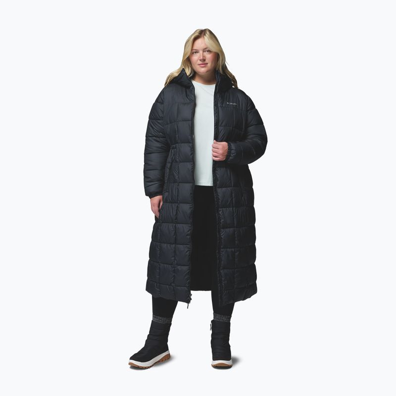 Gefütterte Damenjacke Columbia Puffect III Long black 3