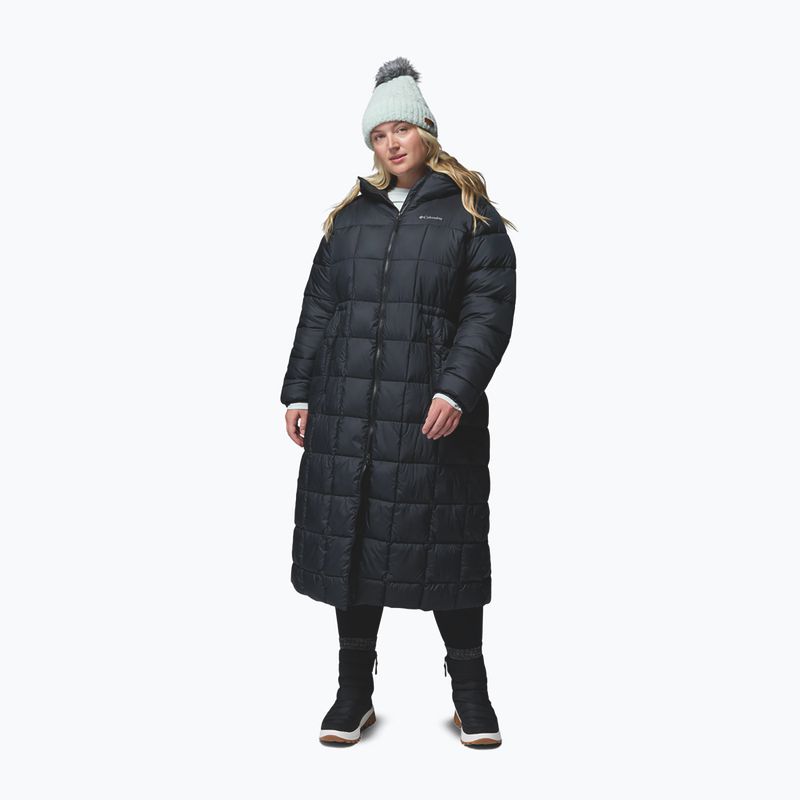 Gefütterte Damenjacke Columbia Puffect III Long black 4