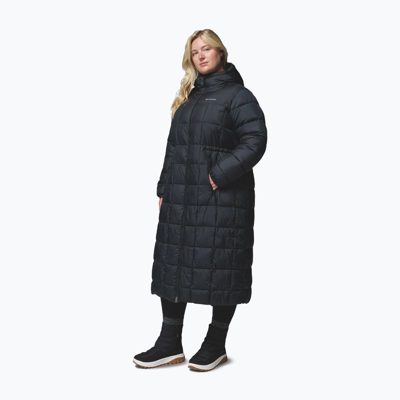 Gefütterte Damenjacke Columbia Puffect III Long black 5