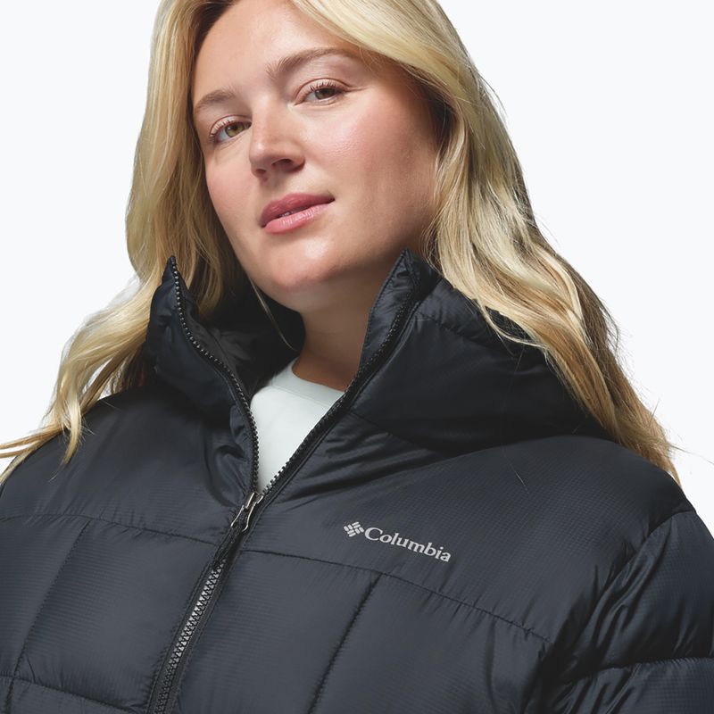 Gefütterte Damenjacke Columbia Puffect III Long black 6