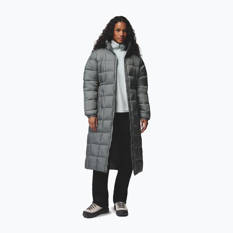 Gefütterte Damenjacke Columbia Puffect III Long sedona sage 4