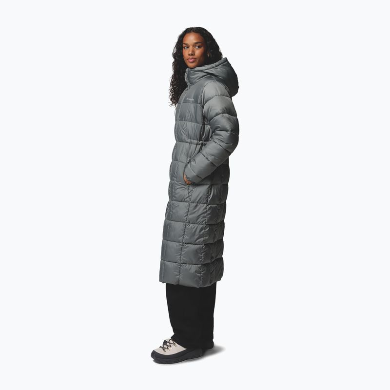 Gefütterte Damenjacke Columbia Puffect III Long sedona sage 5