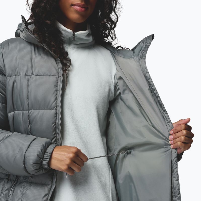 Gefütterte Damenjacke Columbia Puffect III Long sedona sage 7