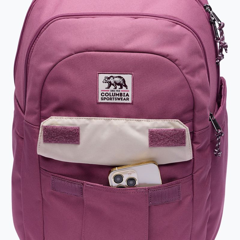 Cityrucksack Columbia Buxton 26 l antique mauve/moonvista 5