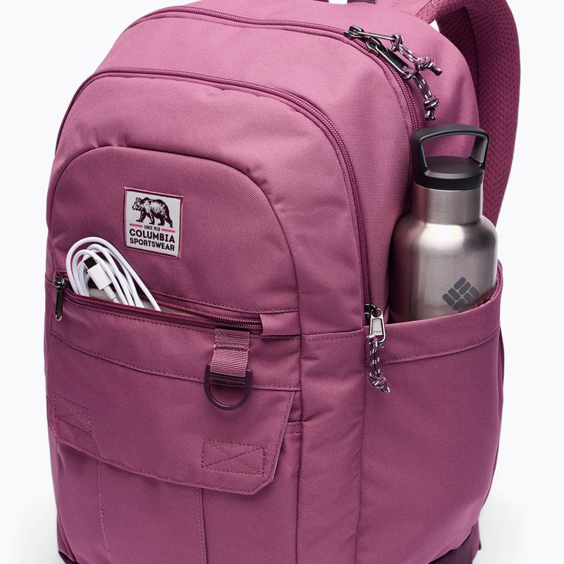 Cityrucksack Columbia Buxton 26 l antique mauve/moonvista 6