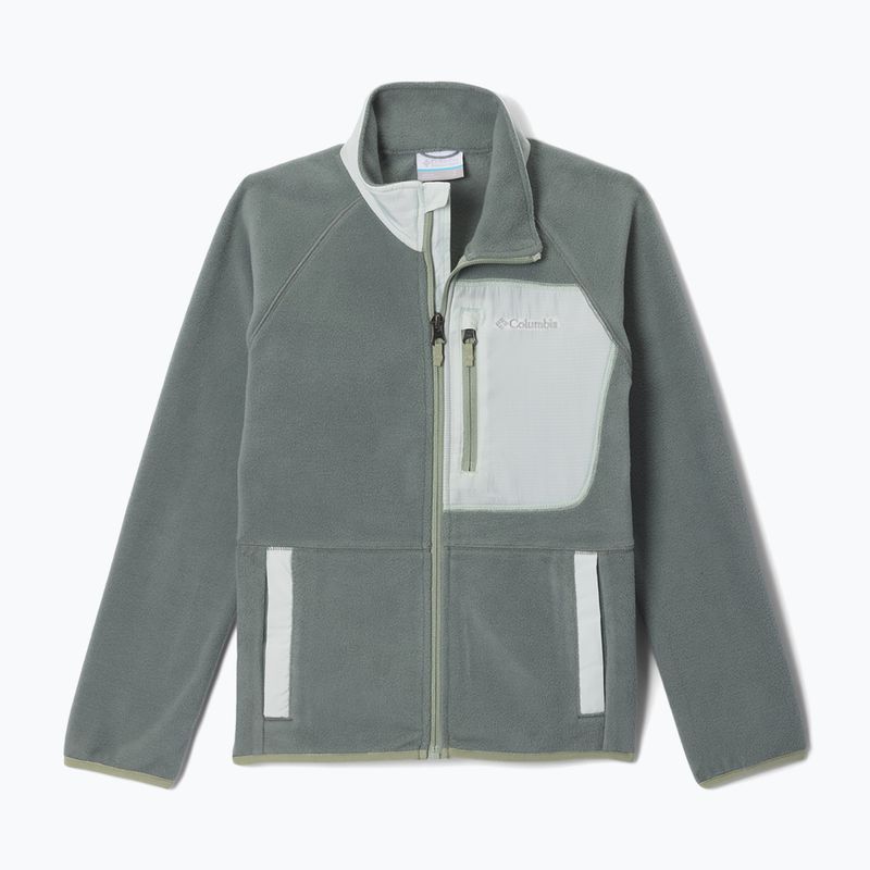 Kinder Fleecejacke Columbia Fast Trek V Full Zip sedona sage/tea light