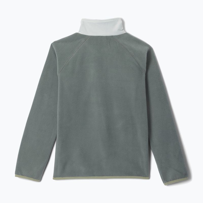 Kinder Fleecejacke Columbia Fast Trek V Full Zip sedona sage/tea light 2