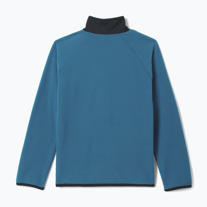 Kinder Fleecejacke Columbia Fast Trek V Full Zip phoenix blue/black 2