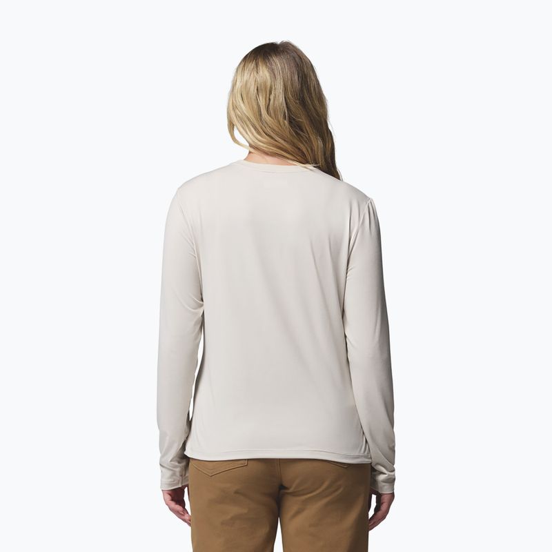 Damen-Longsleeve Columbia Parsons Point LS Graphic Tee dark stone heather/all terrain 3