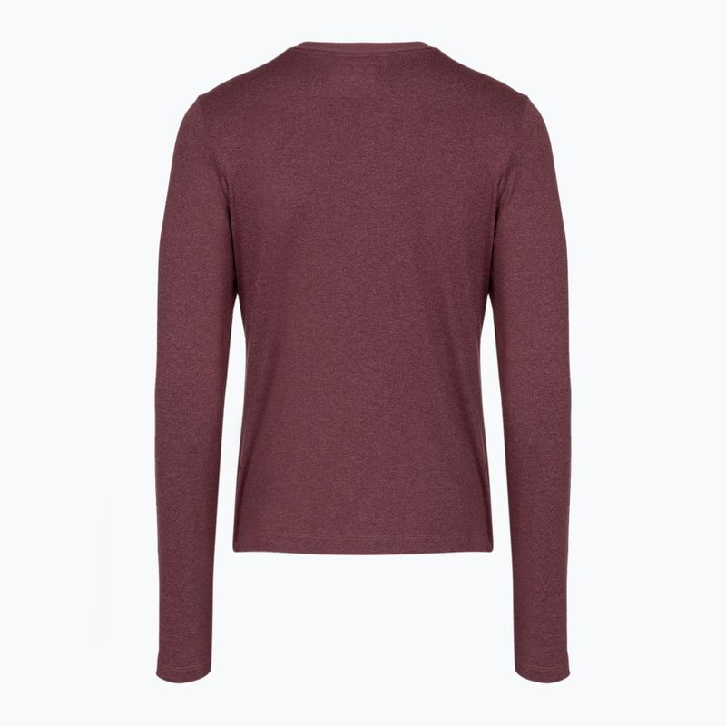 Damen-Longsleeve Columbia Parsons Point LS Graphic Tee antique mauve heather/all terrain 7
