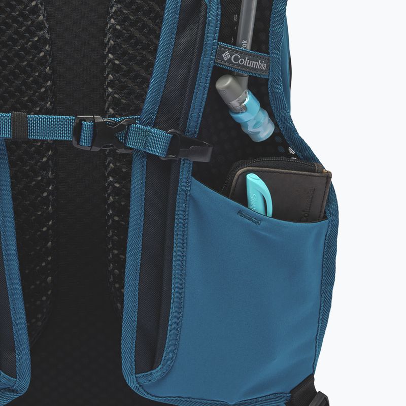 Wanderrucksack Columbia Blackcomb Ridge 18 l phoenix blue/black 5