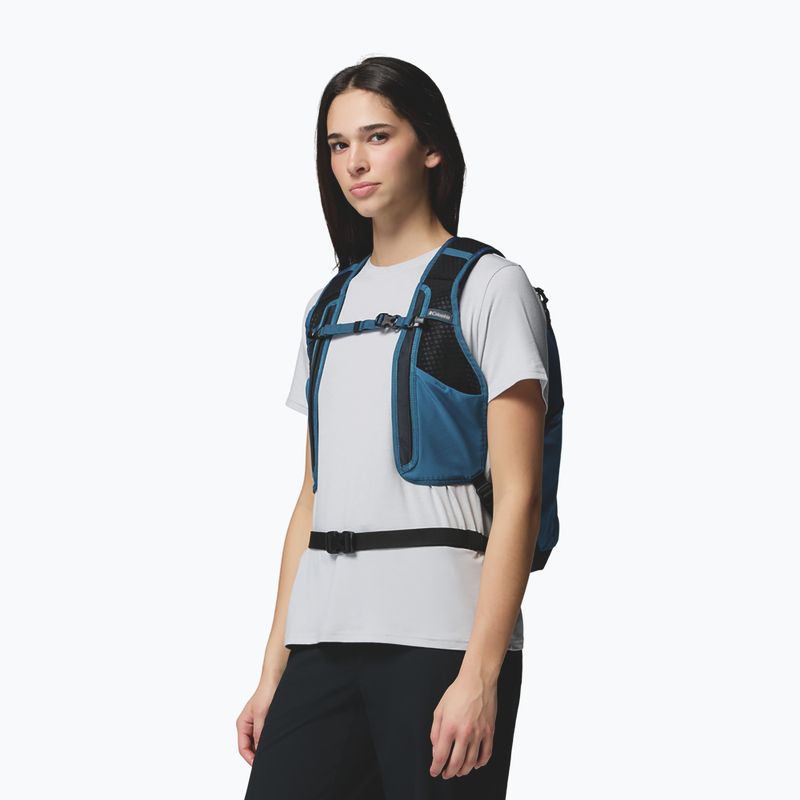 Wanderrucksack Columbia Blackcomb Ridge 18 l phoenix blue/black 8