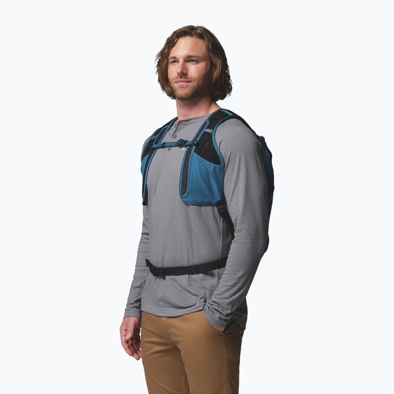 Wanderrucksack Columbia Blackcomb Ridge 18 l phoenix blue/black 10